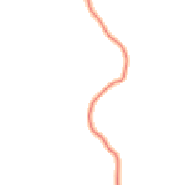 Daytime road noise heatmap for CH3 7PZ