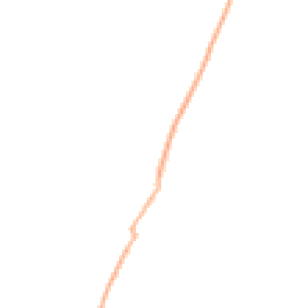 Night-time road noise heatmap for CH3 8AS