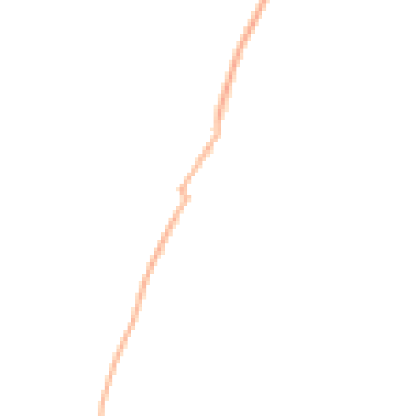 Night-time road noise heatmap for CH3 8BJ