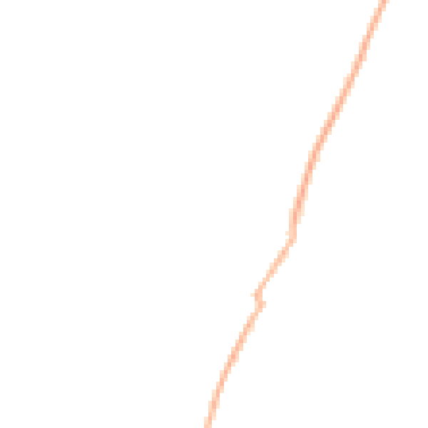 Night-time road noise heatmap for CH3 8BZ