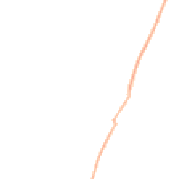 Night-time road noise heatmap for CH3 8DB