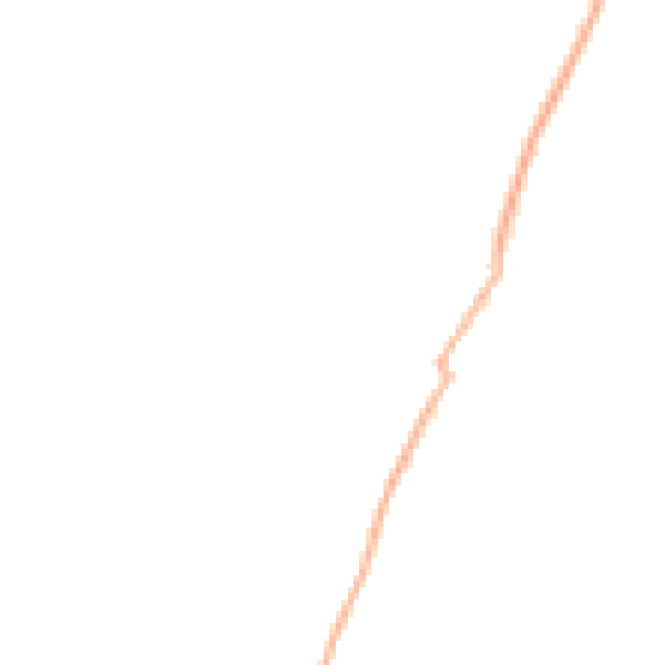 Night-time road noise heatmap for CH3 8DE
