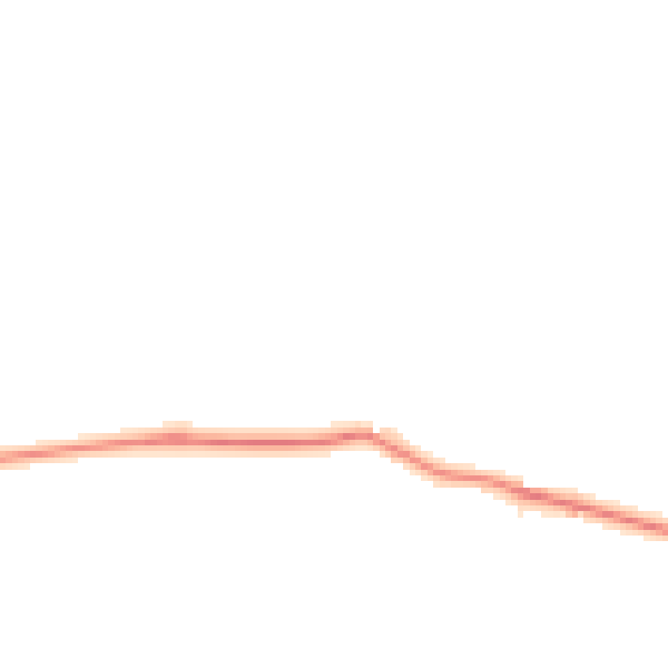 Night-time road noise heatmap for CH3 9JN