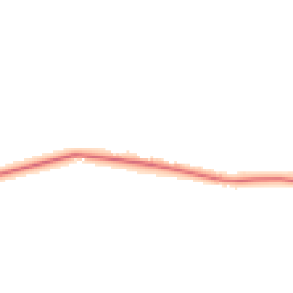 Night-time road noise heatmap for CH3 9SE