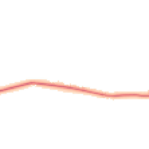 Night-time road noise heatmap for CH3 9SH