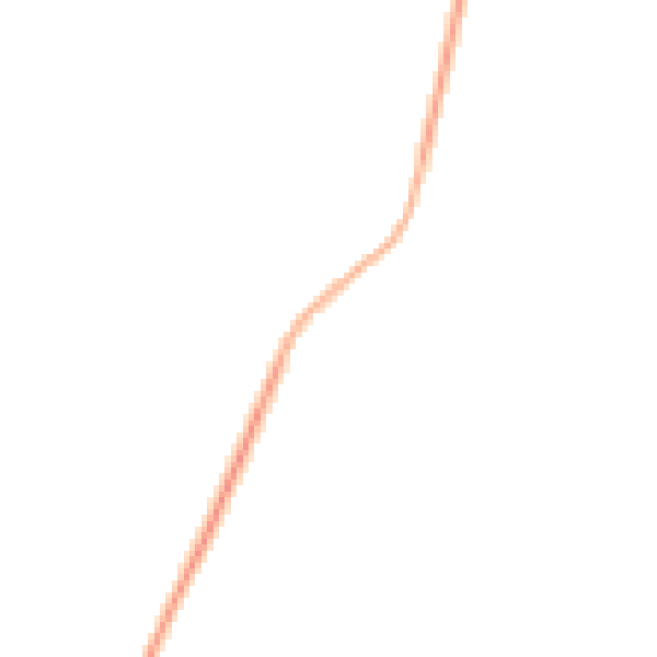 Night-time road noise heatmap for CH4 9HB