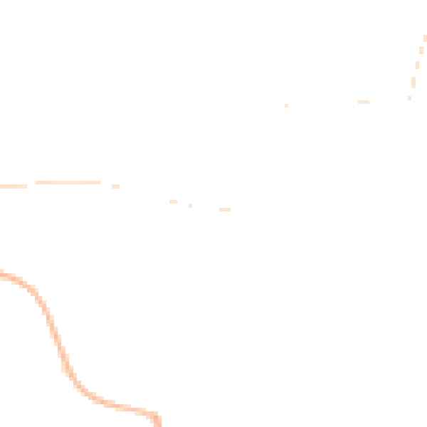 Night-time road noise heatmap for CM0 7AA