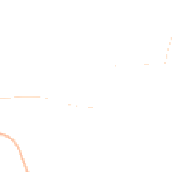 Night-time road noise heatmap for CM0 7AB