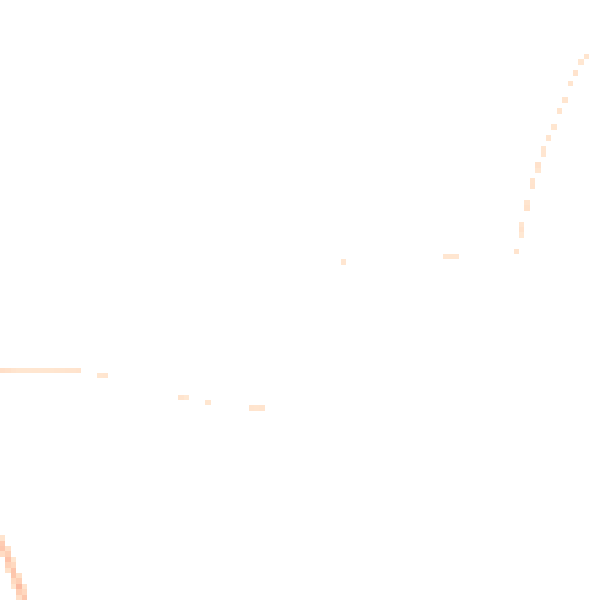 Night-time road noise heatmap for CM0 7AE