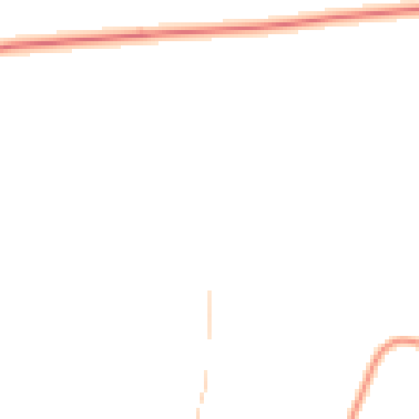 Daytime road noise heatmap for CM0 7AG