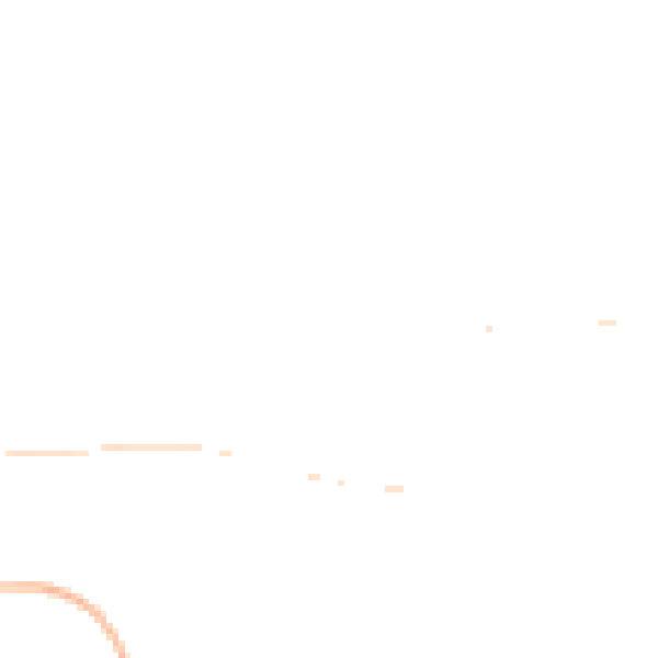 Night-time road noise heatmap for CM0 7AJ