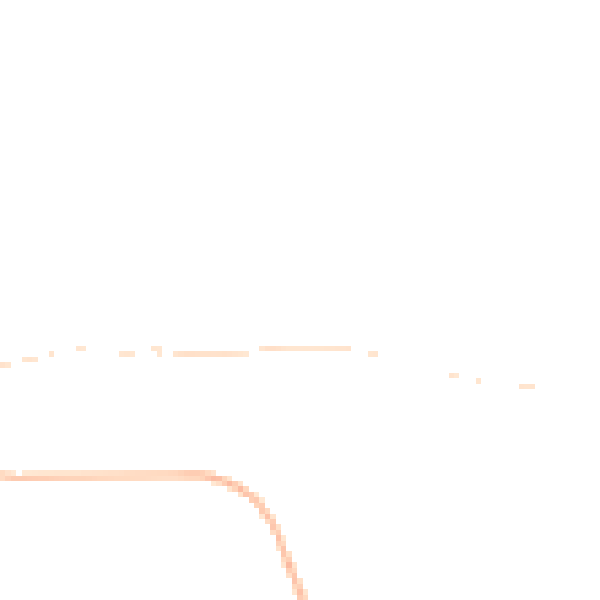 Night-time road noise heatmap for CM0 7AL
