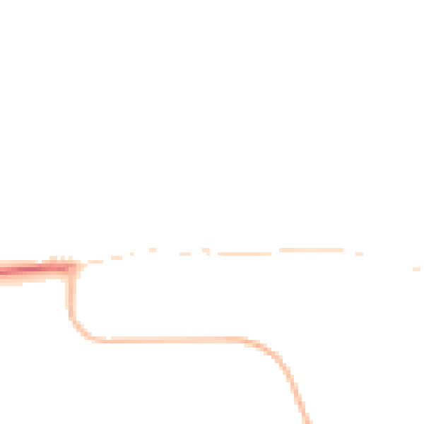 Night-time road noise heatmap for CM0 7AP
