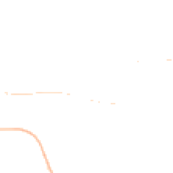 Night-time road noise heatmap for CM0 7AQ
