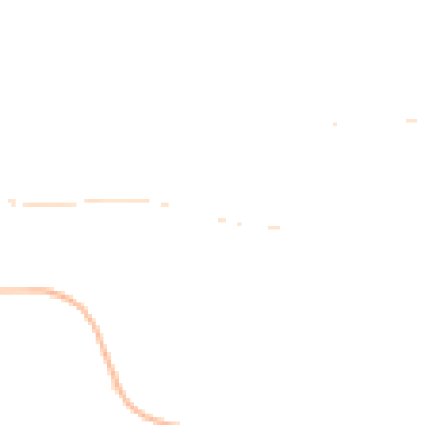 Night-time road noise heatmap for CM0 7AY