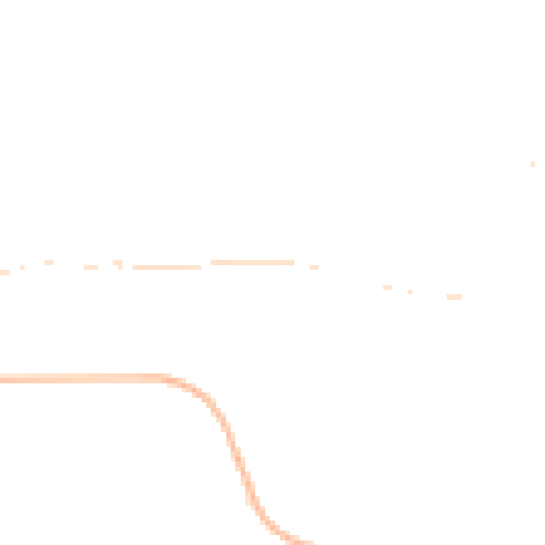 Night-time road noise heatmap for CM0 7BA