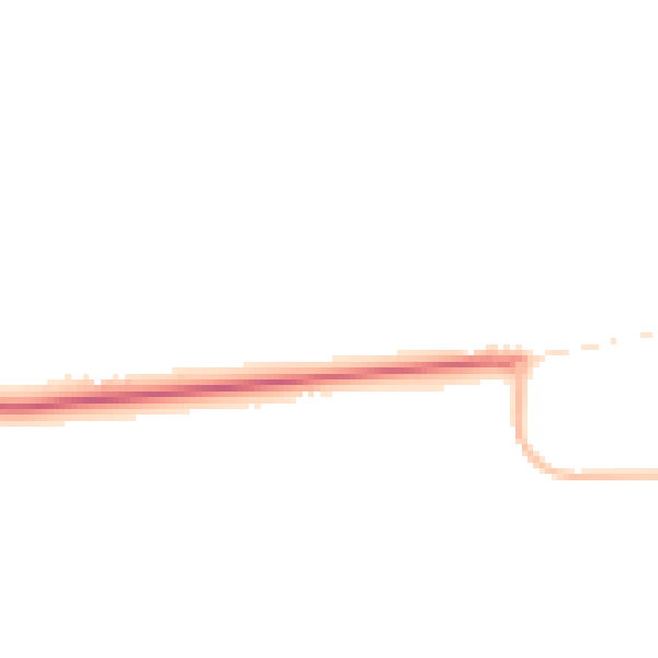 Night-time road noise heatmap for CM0 7BG