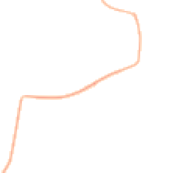 Night-time road noise heatmap for CM0 7BL
