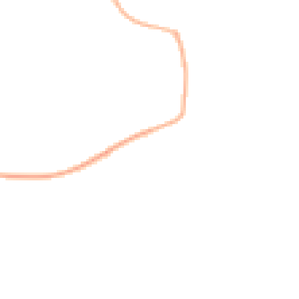 Night-time road noise heatmap for CM0 7BQ