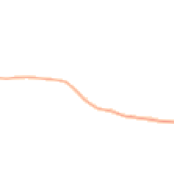 Daytime road noise heatmap for CM0 7BS