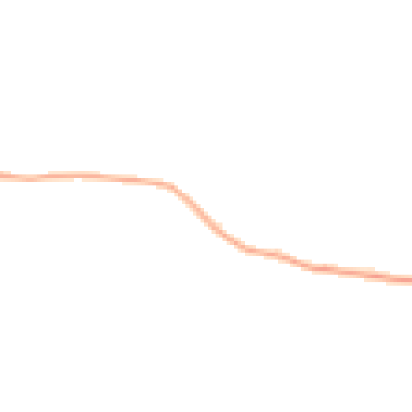 Daytime road noise heatmap for CM0 7BW