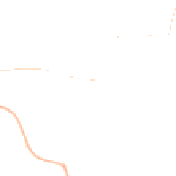 Night-time road noise heatmap for CM0 7BY