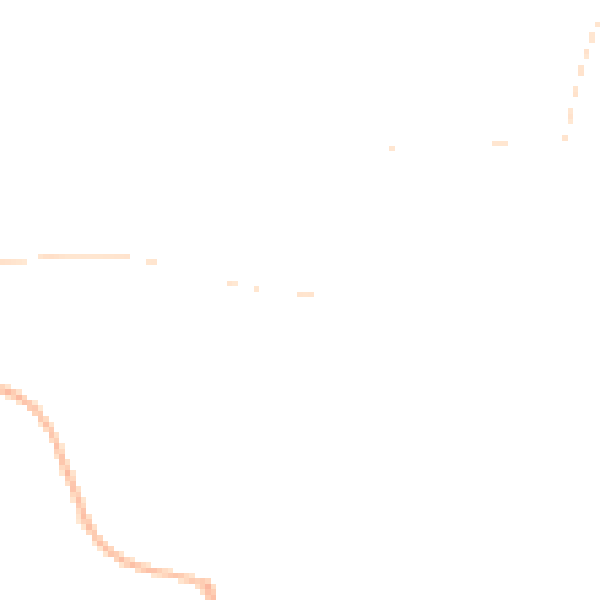 Night-time road noise heatmap for CM0 7BZ