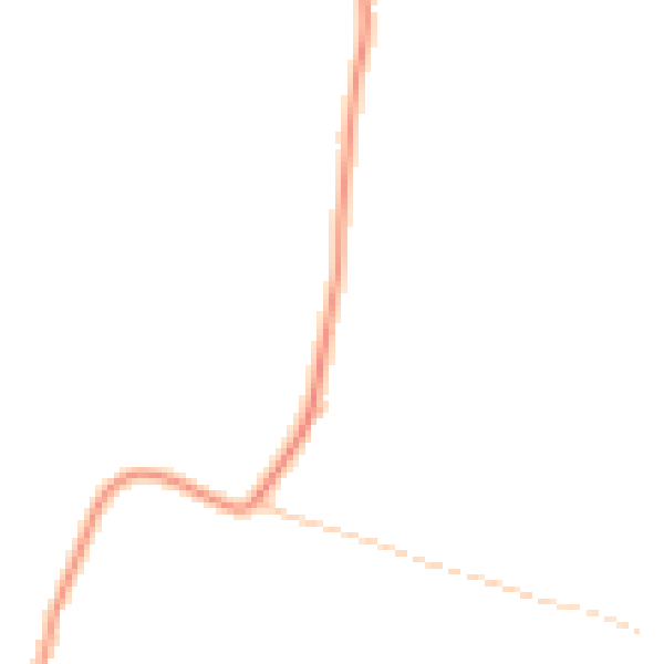 Daytime road noise heatmap for CM0 7DT