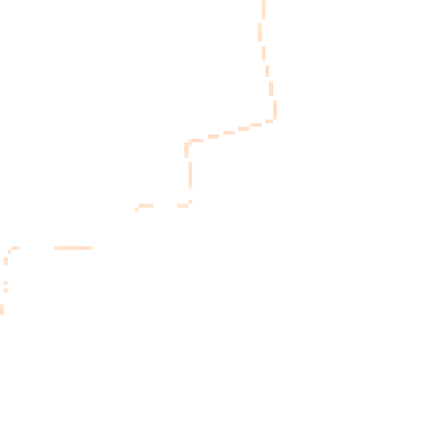 Night-time road noise heatmap for CM0 7EA