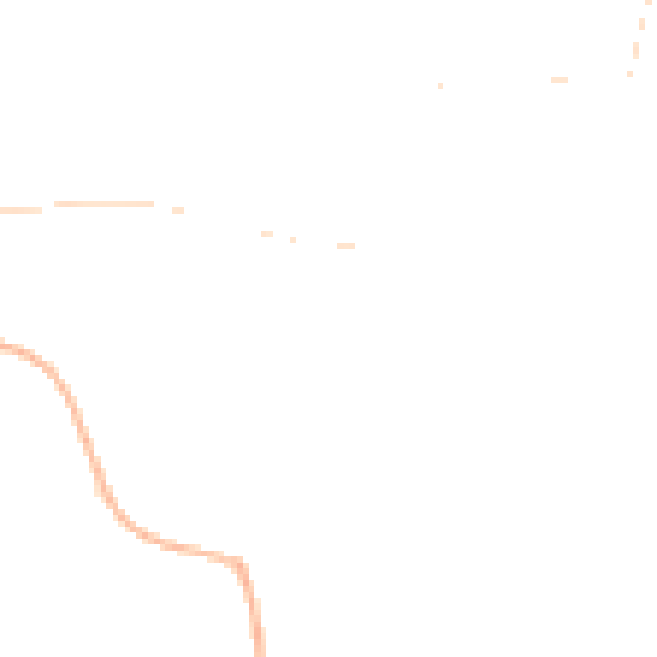 Night-time road noise heatmap for CM0 7ET