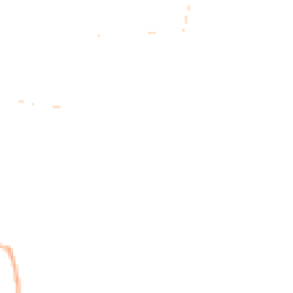 Night-time road noise heatmap for CM0 7EU