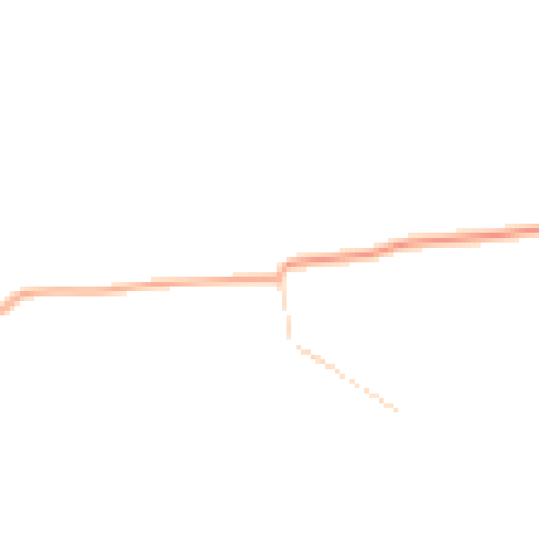 Daytime road noise heatmap for CM0 7FG