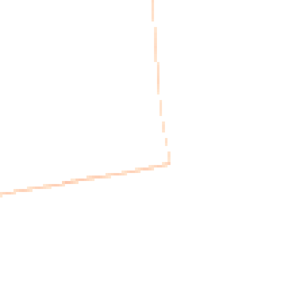 Night-time road noise heatmap for CM0 7FY