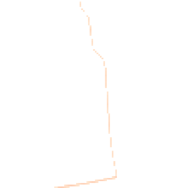 Night-time road noise heatmap for CM0 7GY