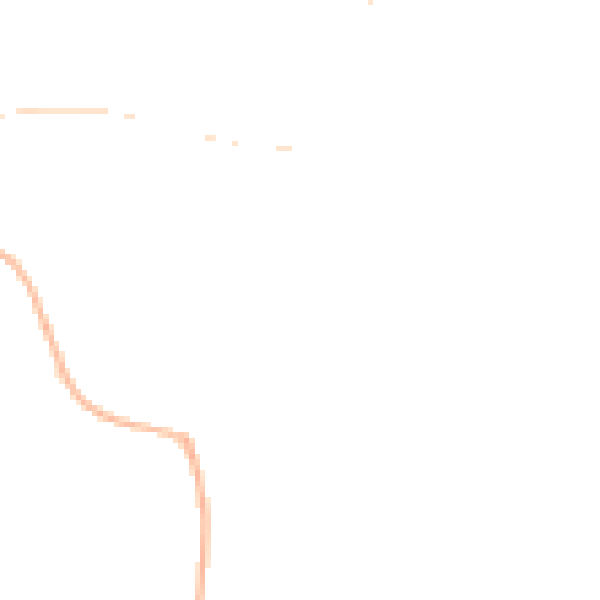 Night-time road noise heatmap for CM0 7GZ