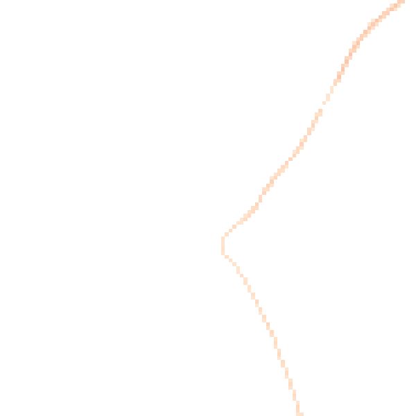 Night-time road noise heatmap for CM0 7JE