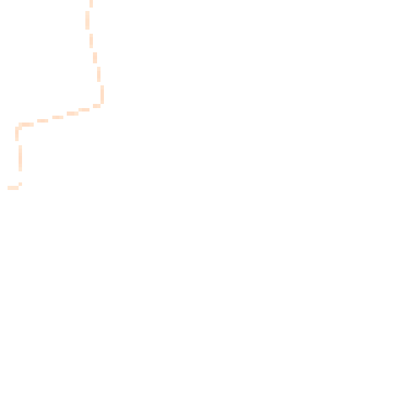 Night-time road noise heatmap for CM0 7JF