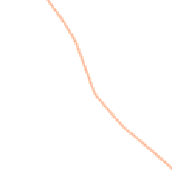 Daytime road noise heatmap for CM0 7JG