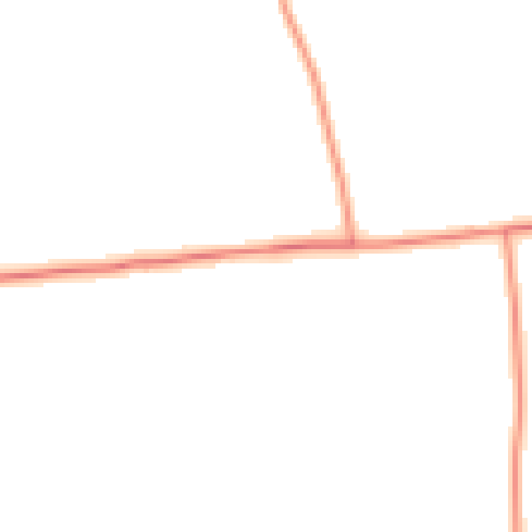 Daytime road noise heatmap for CM0 7LB
