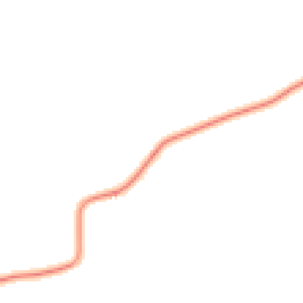 Daytime road noise heatmap for CM0 7LH