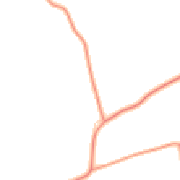 Daytime road noise heatmap for CM0 7LR