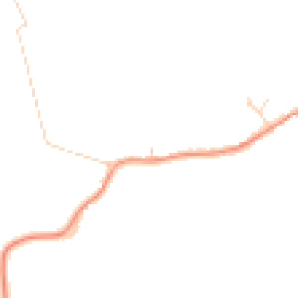 Daytime road noise heatmap for CM0 7LX