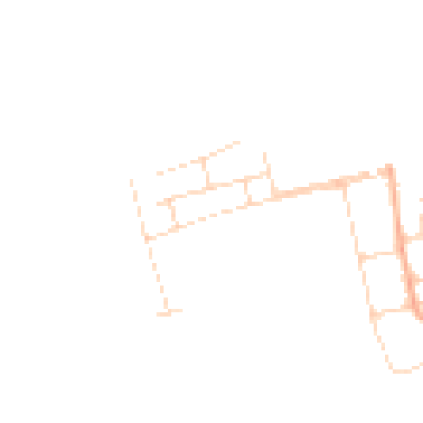 Daytime road noise heatmap for CM0 7NL