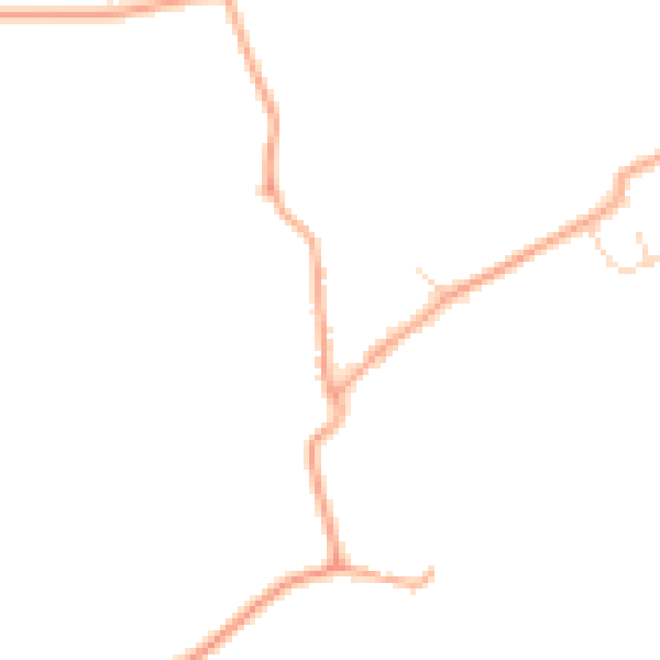Daytime road noise heatmap for CM0 7QN