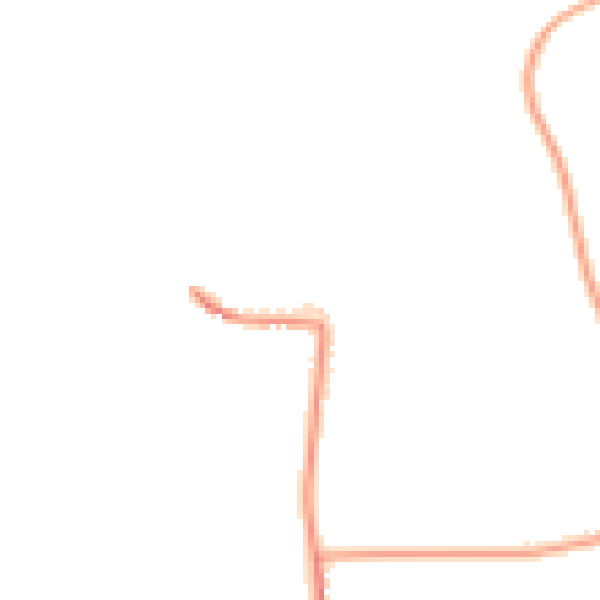 Daytime road noise heatmap for CM0 7QU