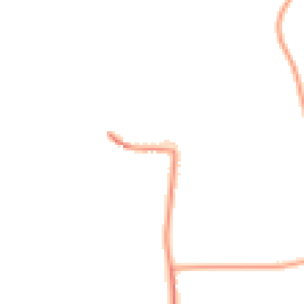 Daytime road noise heatmap for CM0 7QX