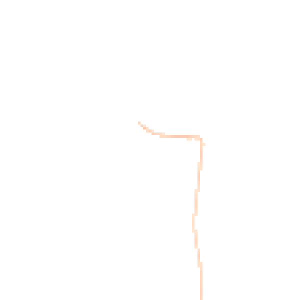 Night-time road noise heatmap for CM0 7QY