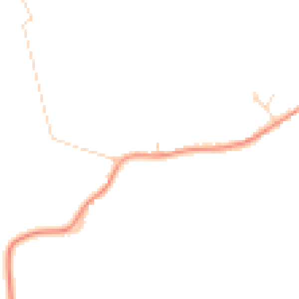Daytime road noise heatmap for CM0 7RL