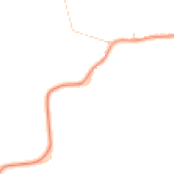Daytime road noise heatmap for CM0 7RT