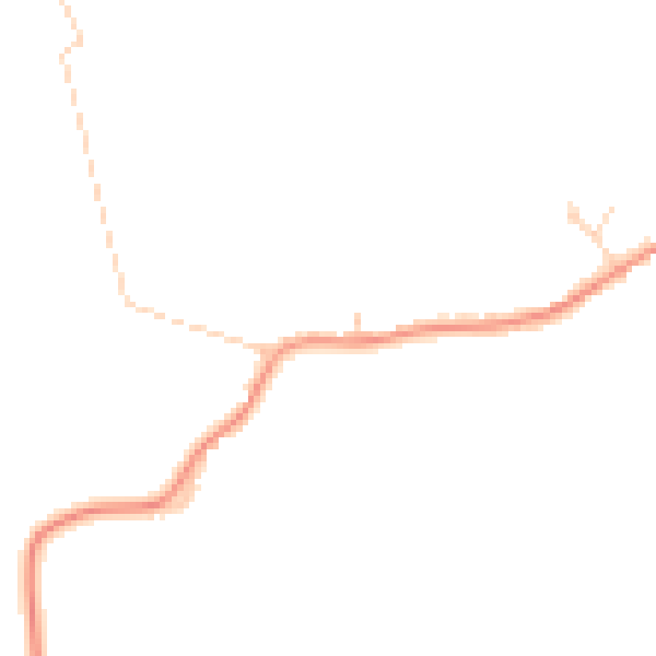 Daytime road noise heatmap for CM0 7RU